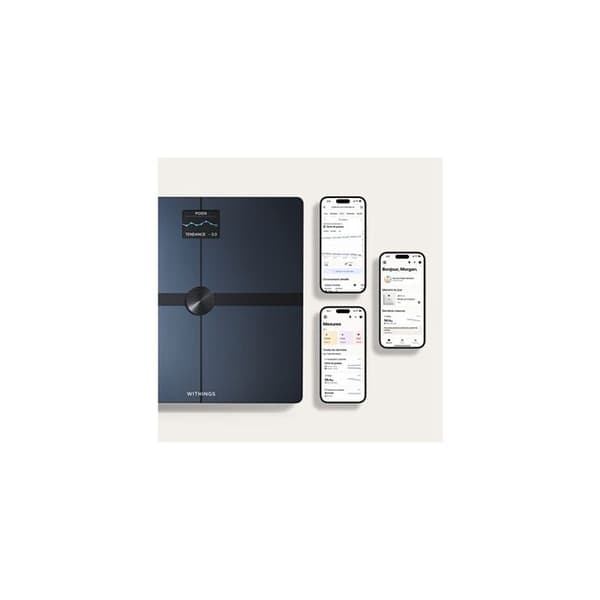 Ansluten våg Withings Body Smart Svart