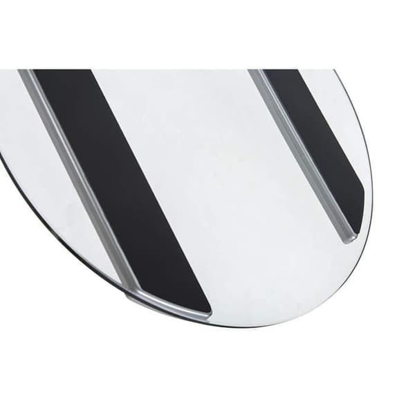 Rund digital glaspersonvåg - ADLER - 150 kg - 4 DMS-sensorer - ESG-plattform