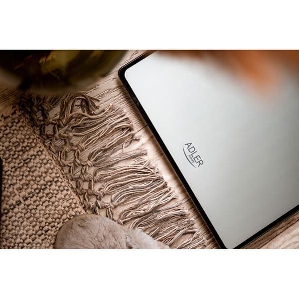 Digital personvåg med hög precision 180 kg, LCD-skärm, automatisk avstängning Adler AD8174S Silver 04639