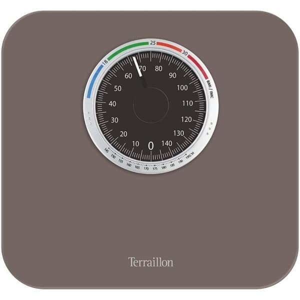 TERRAILLON Personvåg - Nautic Up - mekanisk - BMI-indikator