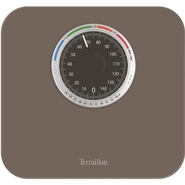 TERRAILLON Personvåg - Nautic Up - mekanisk - BMI-indikator