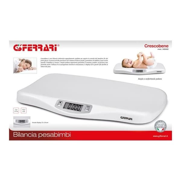 G3 Ferrari Crescobene Babyvåg