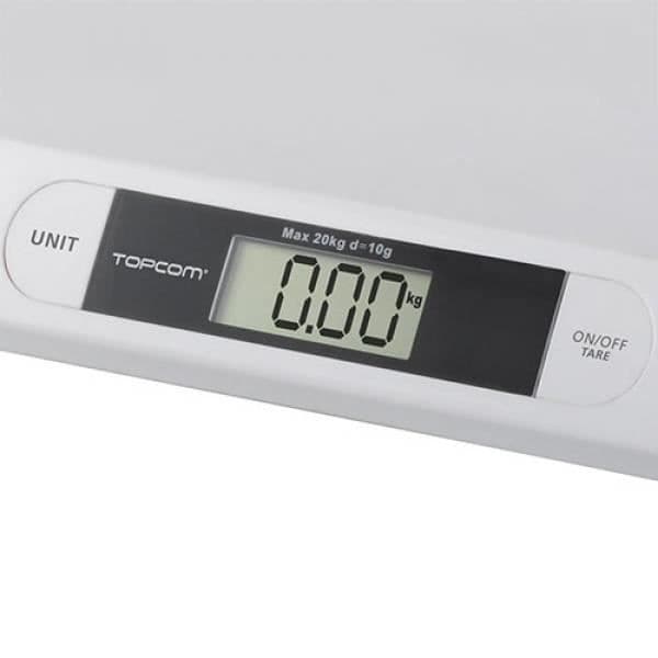 TopCom WG2490 Digital Babyvåg