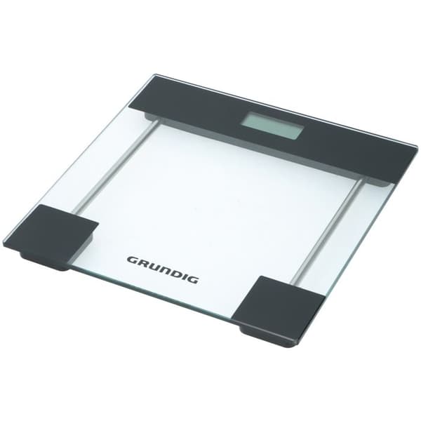 GRUNDIG elektronisk glaspersonvåg upp till 180 kg