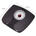 Miniatyrbild 2 av 2: Personvåg - LITTLE BALANCE - 8727 - Confort 150 - Mekanisk våg - 150 kg / 1 kg - Svart