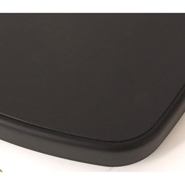 Liten mekanisk pest-person balans 8400 Comfort 180, 180 kg / 1 kg, stor skärm, kompakt, svart och krom