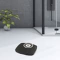 Miniatyrbild 2 av 6: Liten mekanisk pest-person balans 8400 Comfort 180, 180 kg / 1 kg, stor skärm, kompakt, svart och krom