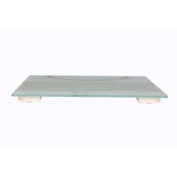 Elektronisk personvåg LITTLE BALANCE Mariniere Gold - elektronisk våg - 180 kg/100 g - Design Mariniere Gold
