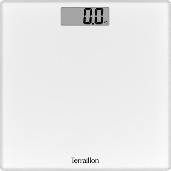 Pese Elektronisk Person - Terraillon - Tsquare - Hvid