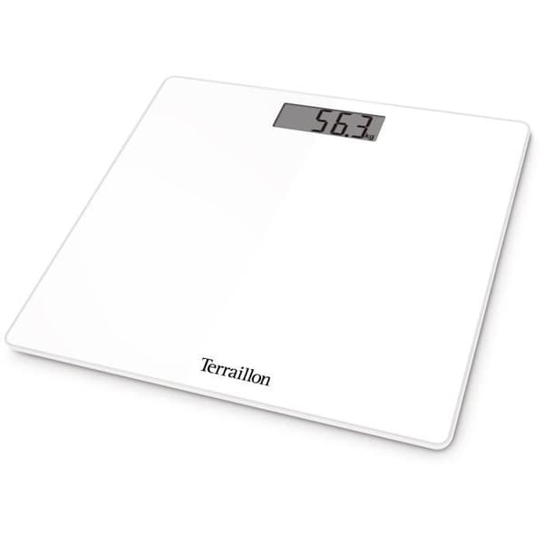 Pese Elektronisk Person - Terraillon - Tsquare - Hvid