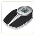 Pikkukuva 1 / 2: Henkilövaaka - LITTLE BALANCE - 8327 - PRO M 225 - Elektroninen vaaka - 225 kg / 1 kg - Musta / Hopea