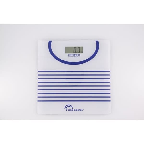 Personvåg - LITTLE BALANCE - 8655 - USB-reparerbar - 180 kg / 100 g - Marin