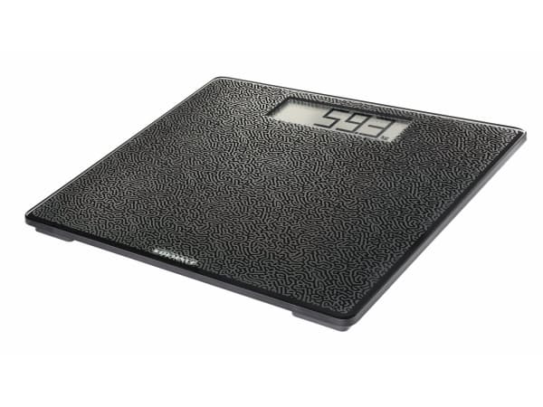 Soehnle Style Sense Comfort Coral, Elektronisk personvåg, 180 kg, 100 g, Svart, kg, lb, st, Torg