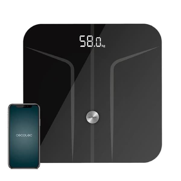 Cecotec Personvåg med app Surface Precision 9750 Smart Healthy