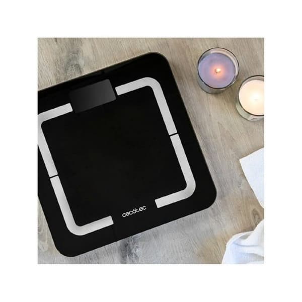 Personvåg - Cecotec - Precision 9500 - Härdat glas - Kroppsanalys - Bluetooth 4.0