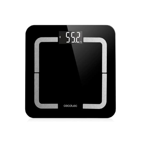 Personvåg - Cecotec - Precision 9500 - Härdat glas - Kroppsanalys - Bluetooth 4.0