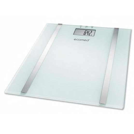 Medisana ecomed BS-70E Personal Scale Impedansmätare upp till 150 kg, Connected Scale, Muscle/Fat