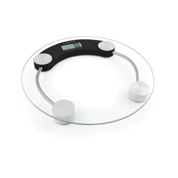 Elektronisk personvåg - ESPERANZA - JUKARI - Svart - Kapacitet 180 kg - Elektronisk precision