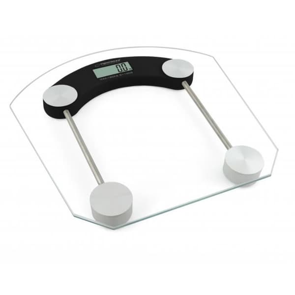 Esperanza Glas PILATES Personvåg EBS008K Svart