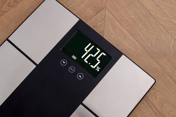 Adler AD 8165 henkilövaaka Suorakulmainen musta, harmaa Elektroninen henkilövaaka