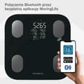 Miniatyrbild 3 av 6: Personvåg - KLAUSBERG - KB-7854 - Bluetooth - LCD-skärm - 200 kg