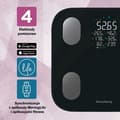 Miniatyrbild 4 av 6: Personvåg - KLAUSBERG - KB-7854 - Bluetooth - LCD-skärm - 200 kg
