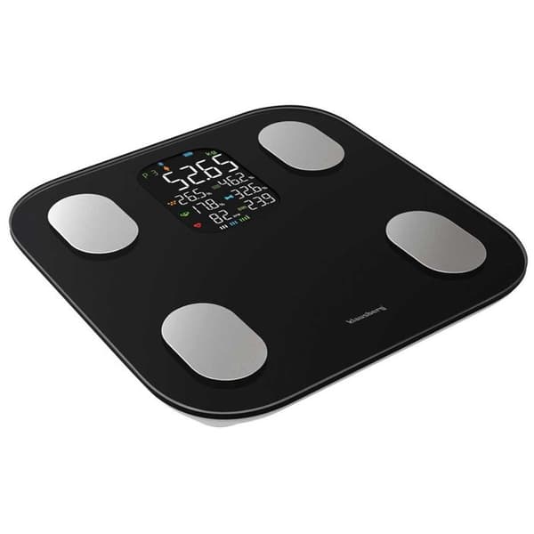 Personvåg - KLAUSBERG - KB-7854 - Bluetooth - LCD-skärm - 200 kg