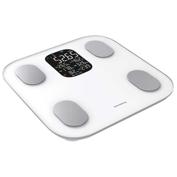 Elektronisk skala - KLAUSBERG - KB-7855 - Bluetooth - LCD-skärm - 200 kg