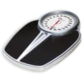 Pikkukuva 1 / 2: Kylpyhuonevaaka - LITTLE BALANCE - 8182 - PRO M 200 - Mekaaninen vaaka - 200 kg / 1 kg - Musta / Hopea