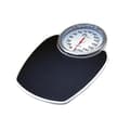 Miniatyrbillede 1 af 2: Badevægt - LITTLE BALANCE - 8135 - PRO M 160 - Mekanisk vægt - 160 kg / 1 kg - Sort / Sølv