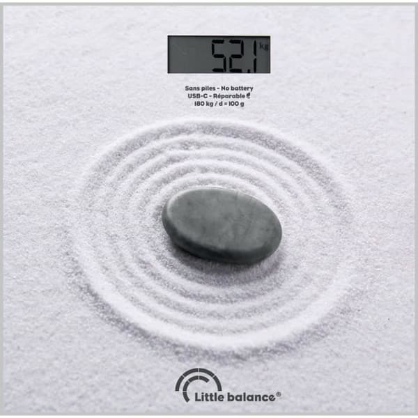 Henkilövaaka - LITTLE BALANCE - USB-C - Zen