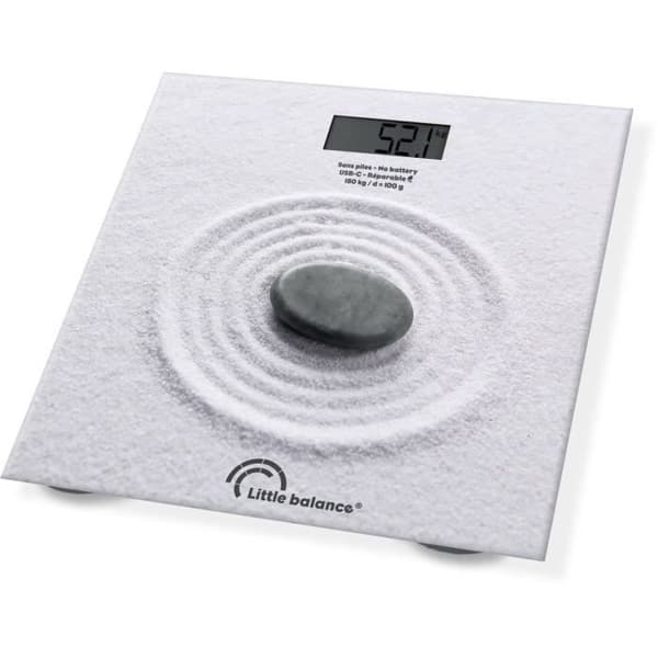 Henkilövaaka - LITTLE BALANCE - USB-C - Zen