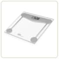 Miniatyrbillede 2 af 4: LITTLE BALANCE 8193 SB2 elektronisk vægt - Transparent hærdet glasplatform - 160 kg / 100 g