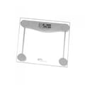 Miniatyrbillede 1 af 4: LITTLE BALANCE 8193 SB2 elektronisk vægt - Transparent hærdet glasplatform - 160 kg / 100 g