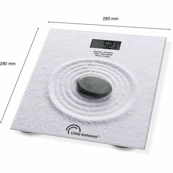 Digitaalinen henkilövaaka Little Balance Zen