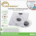 Pikkukuva 2 / 5: Digitaalinen henkilövaaka Little Balance Zen