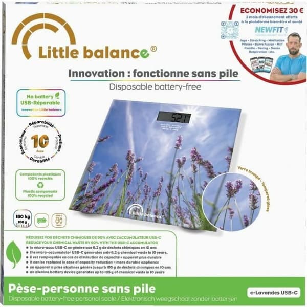 Digital badevægt Little Balance LITTLE BALANCE