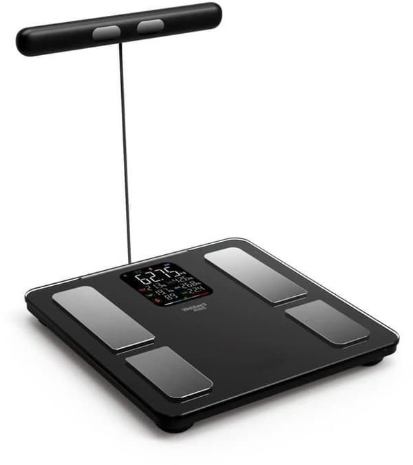 SMART BLUETOOTH BADRUMSVÅG ANALYTISK Apple Hälsa Google Fit