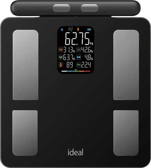 SMART BLUETOOTH BADRUMSVÅG ANALYTISK Apple Hälsa Google Fit