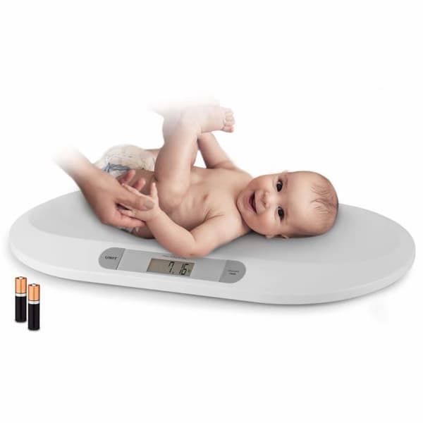 Berdsen babyvåg - 2 - Ricokids Digital babyvåg 0 kg
