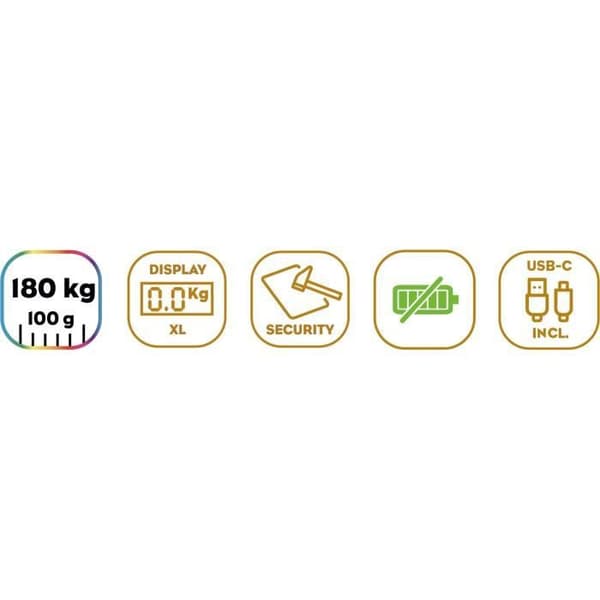 Våg - LITTLE BALANCE - SB3 - USB-C - Mörkblå