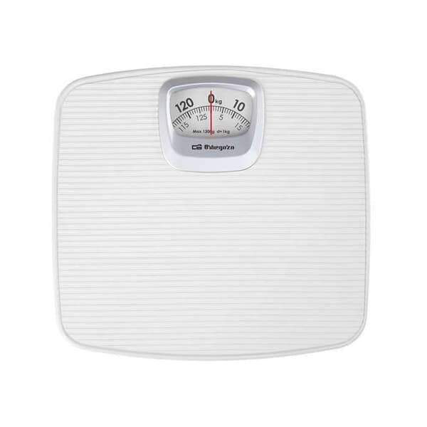 Vå scales - Orbegozo - PB 2011 - Mekanisk - Halkfritt - Kompakt - 130 kg