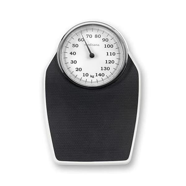 Mekanisk våg - MEDISANA - PSD - Kapacitet 150 kg - Analog visning - Retrodesign