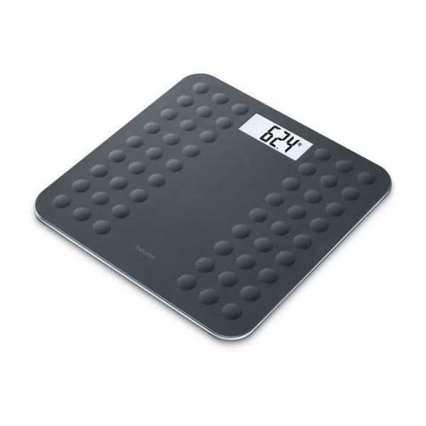 BEURER GS300 Kropps- och kroppsfettvåg med halkfri silikonyta - Svart