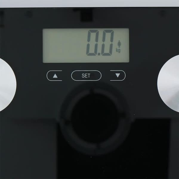 Grundig elektronisk personvåg - Analys av kroppsvikt, BMI - Upp till 180 kg