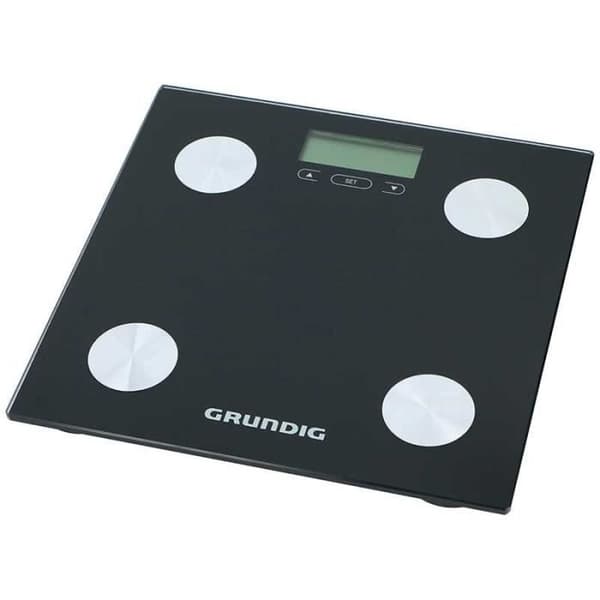 Grundig elektronisk personvåg - Analys av kroppsvikt, BMI - Upp till 180 kg