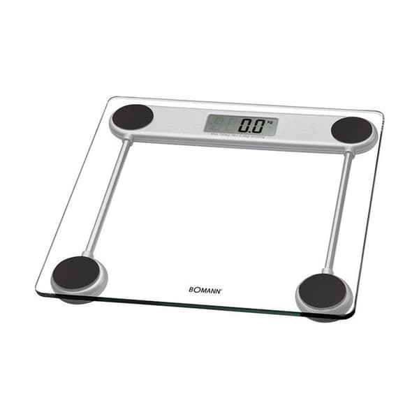 Digital personvåg - BOMANN - PW 1417 CB - Kapacitet 150 kg - Gradering 100 g - LCD-display