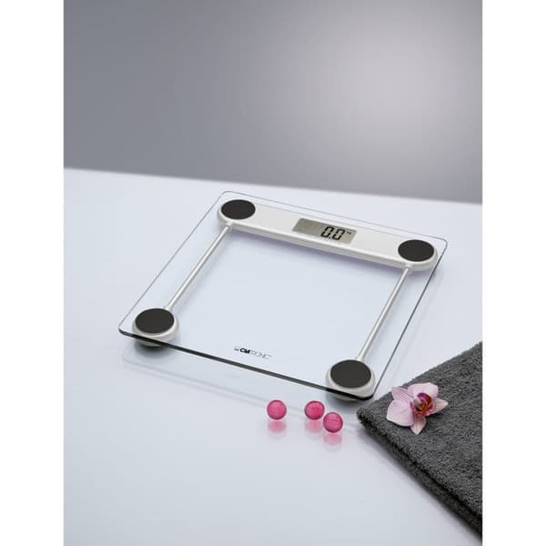 Digital personvåg - BOMANN - PW 1417 CB - Kapacitet 150 kg - Gradering 100 g - LCD-display