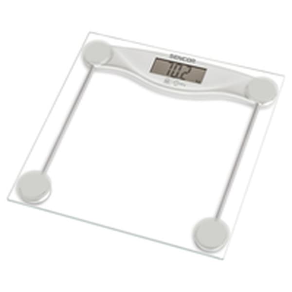 Digital Badrumsvåg Sencor Transparent Glas Härdat glas 150 kg