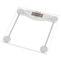 Miniatyrbild 3 av 9: Digital Badrumsvåg Sencor Transparent Glas Härdat glas 150 kg